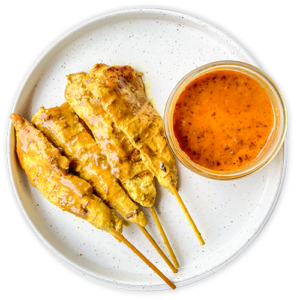 Chargrilled Chicken Skewers