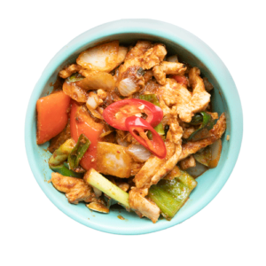 Tofu Green Curry