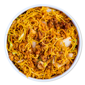 Dan Dan Chicken Noodles