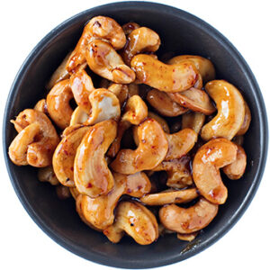 Honey Chilli Cashews